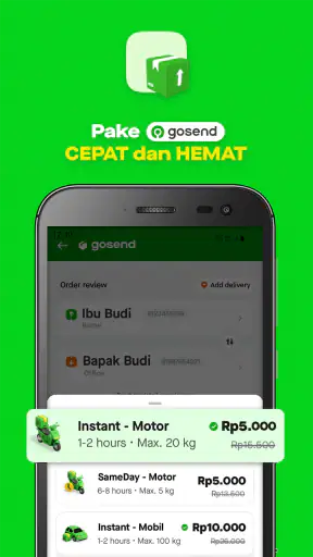 Gojek - Transportasi & Makanan screenshot