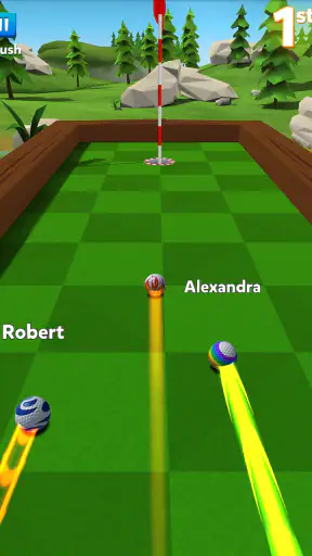Golf Battle screenshot