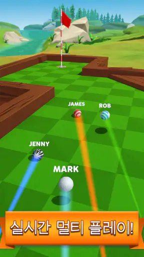 Golf Battle screenshot