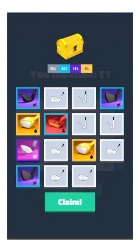 Golf Dreams: 리얼 골프 게임 screenshot