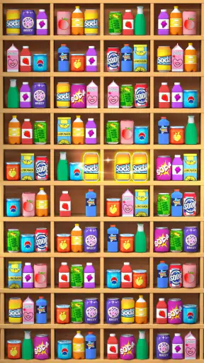 Goods Sort™ 트리플타일, 정리게임, 트리플게임 screenshot
