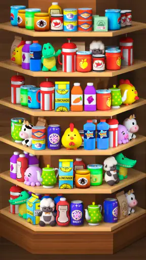 Goods Sort™ 트리플타일, 정리게임, 트리플게임 screenshot