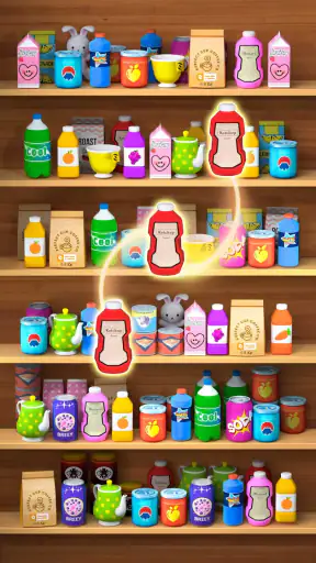 Goods Sort™ 트리플타일, 정리게임, 트리플게임 screenshot
