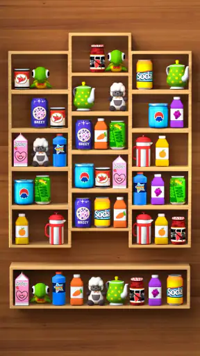 Goods Sort™ 트리플타일, 정리게임, 트리플게임 screenshot