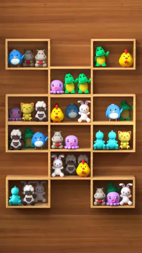 Goods Sort™ 트리플타일, 정리게임, 트리플게임 screenshot