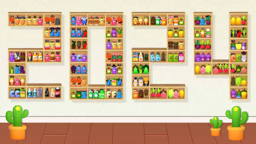 Goods Sort™ 트리플타일, 정리게임, 트리플게임 screenshot