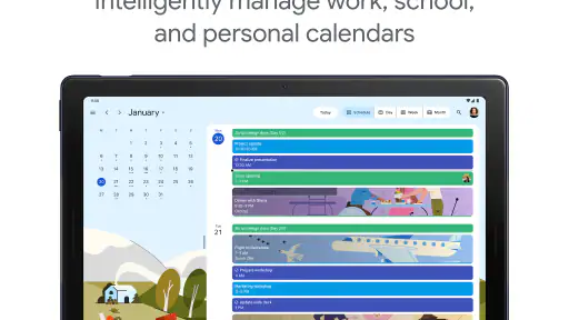 Google Calendar screenshot