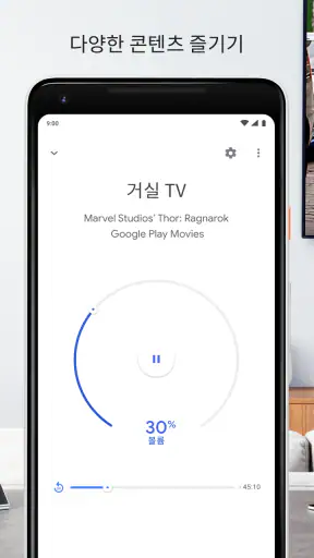 Google Home screenshot