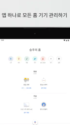 Google Home screenshot