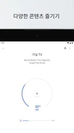 Google Home screenshot