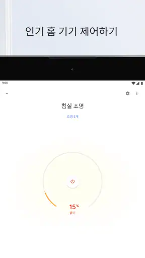 Google Home screenshot