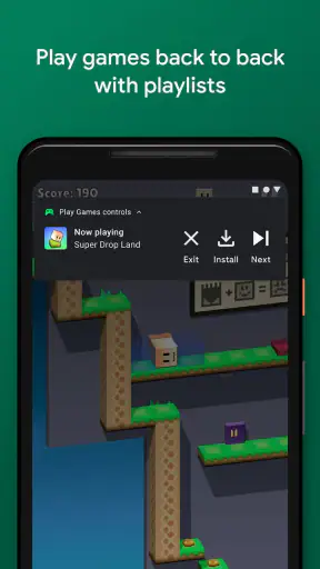Google Play 게임즈 screenshot