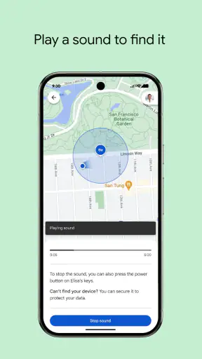 Google의 내 기기 허브 screenshot
