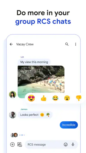 Google 메시지 screenshot