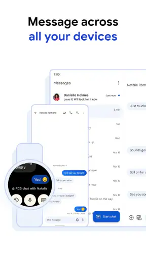 Google 메시지 screenshot