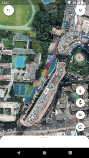 Google 어스 screenshot