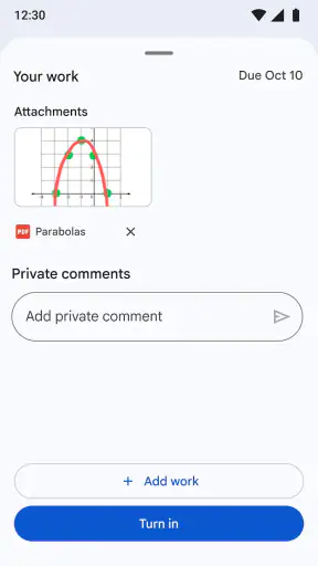 Google 클래스룸 screenshot