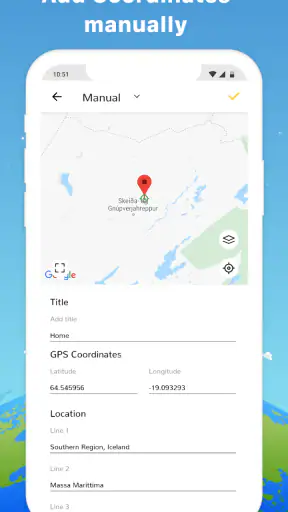 GPS Map Camera screenshot