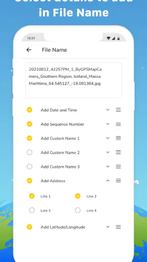 GPS Map Camera screenshot