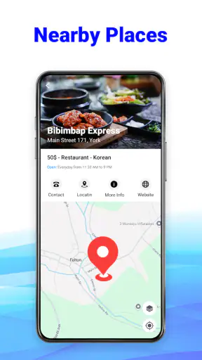 GPS 경로 플래너: 레이더 지도 screenshot