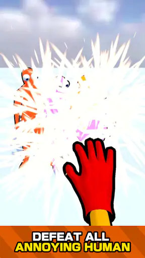 Grab Throw : Hit Annoying Men screenshot