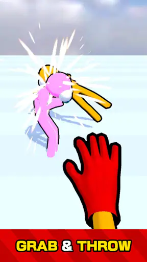 Grab Throw : Hit Annoying Men screenshot