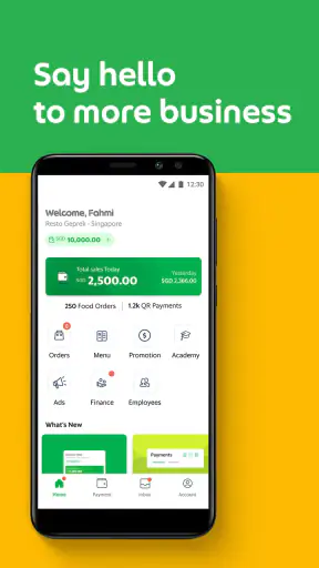 GrabMerchant screenshot