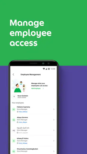 GrabMerchant screenshot