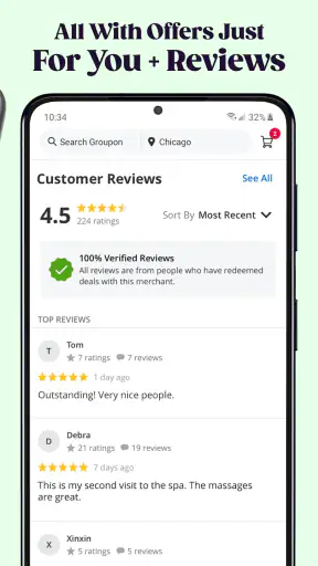 Groupon – Deals & Coupons screenshot