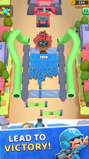 Grunt Rush: Battle and Conquer screenshot