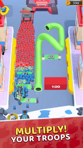 Grunt Rush: Battle and Conquer screenshot