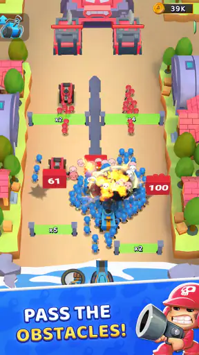 Grunt Rush: Battle and Conquer screenshot