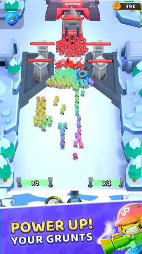 Grunt Rush: Battle and Conquer screenshot