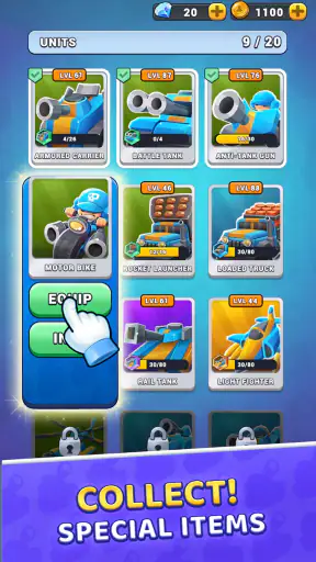 Grunt Rush: Battle and Conquer screenshot