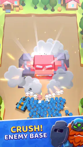 Grunt Rush: Battle and Conquer screenshot