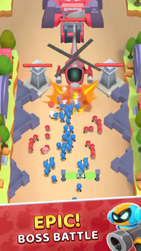Grunt Rush: Battle and Conquer screenshot