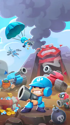 Grunt Rush: Battle and Conquer screenshot
