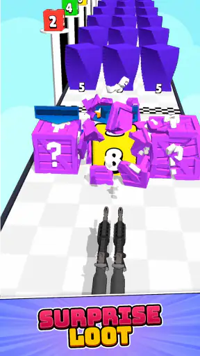 Gun up Weapon Ball Shooter screenshot