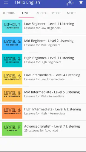 H-Ello English Study screenshot