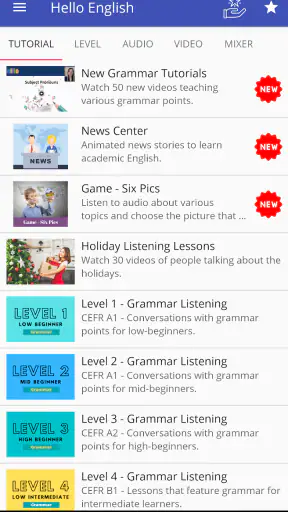 H-Ello English Study screenshot