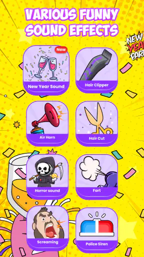Haircut Prank - Hair Clipper screenshot