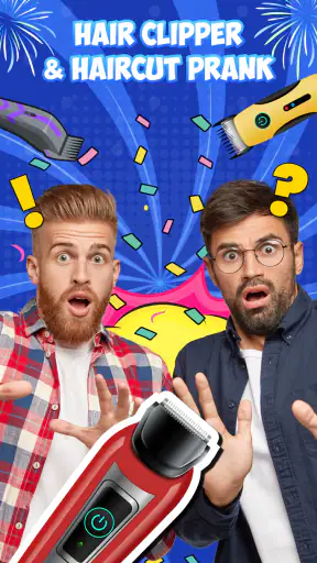 Haircut Prank - Hair Clipper screenshot