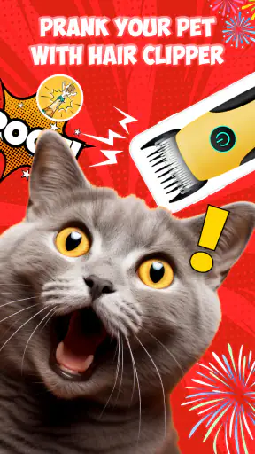 Haircut Prank - Hair Clipper screenshot