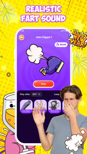 Haircut Prank - Hair Clipper screenshot