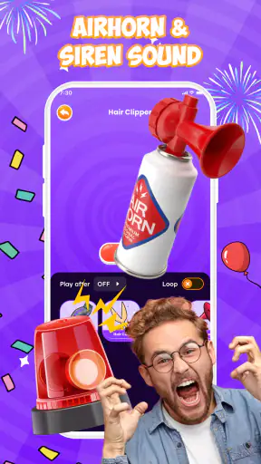 Haircut Prank - Hair Clipper screenshot