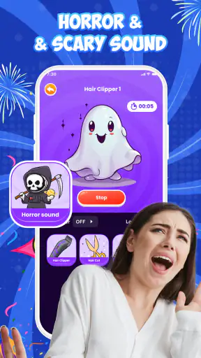 Haircut Prank - Hair Clipper screenshot