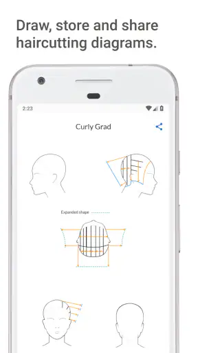 HairTech - Head Sheets screenshot