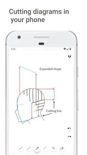 HairTech - Head Sheets screenshot