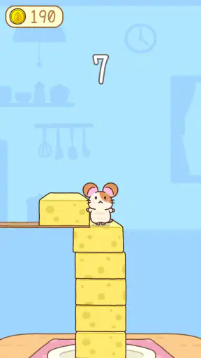 Hamster Jump: Cake Tower! screenshot