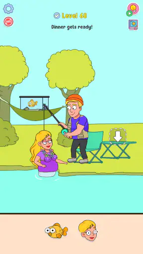 Happy Ending: Displace Puzzle screenshot
